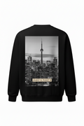 "Black Coordinates" - Sweatshirt