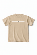 Geometric Cross Tee - Front