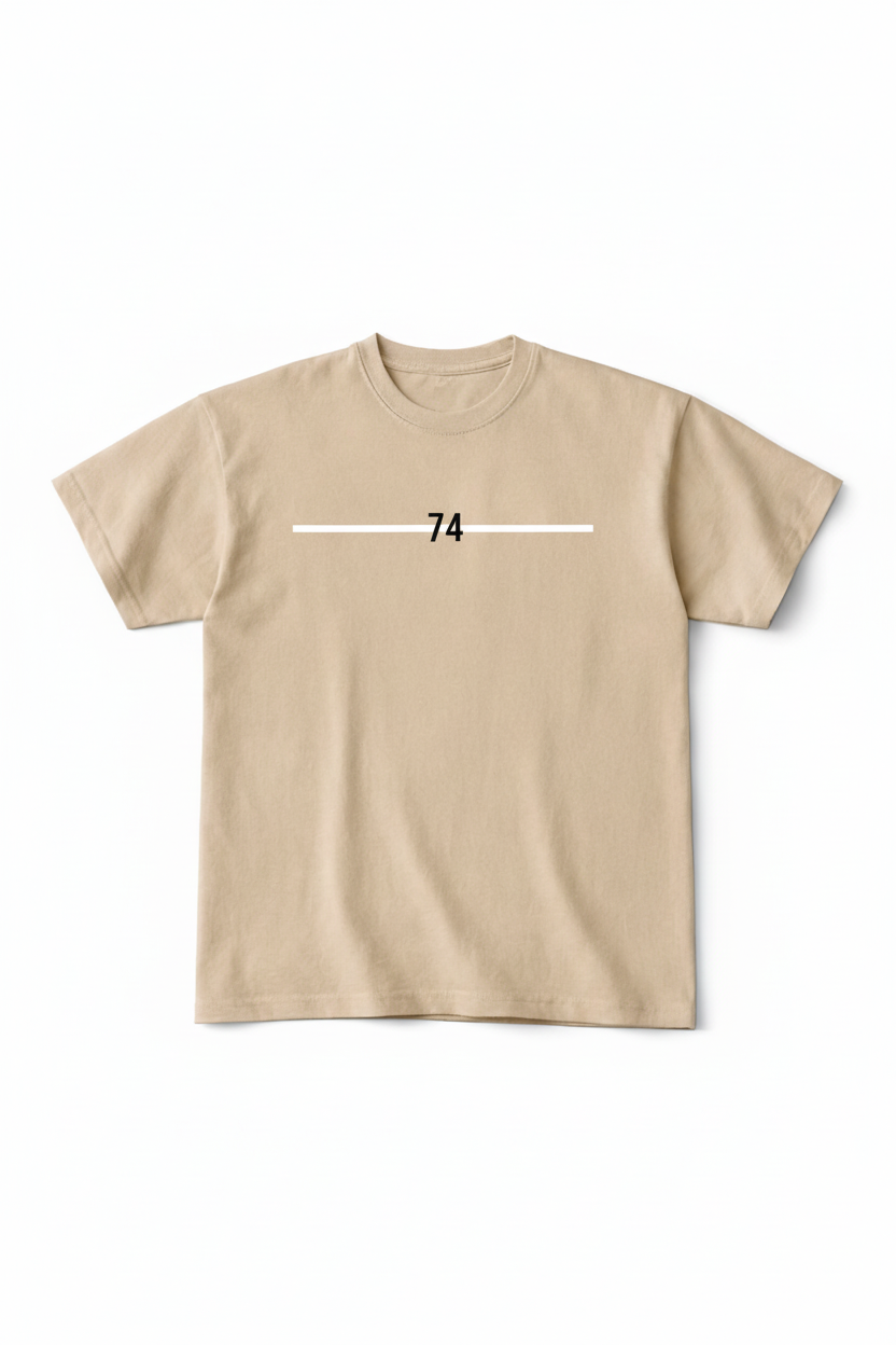 Geometric Cross Tee - Front