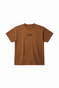 Geometric X Design Tee - Front