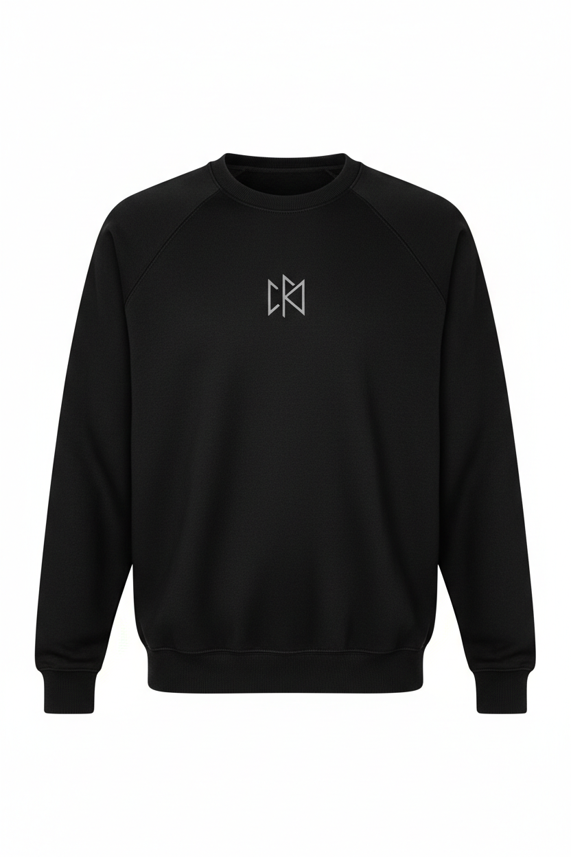"Black Coordinates" - Sweatshirt