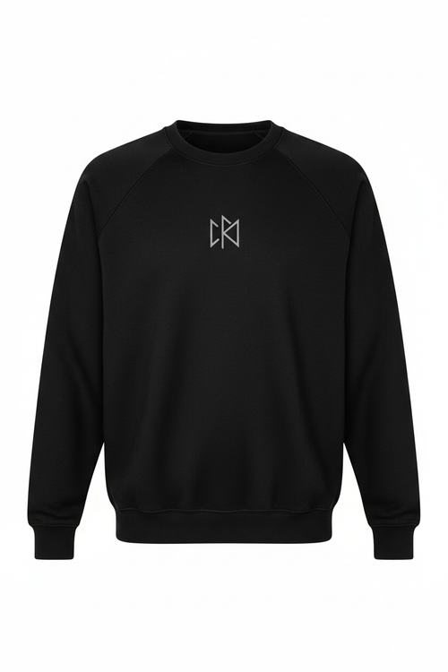 "Black Coordinates" - Sweatshirt