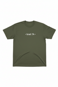 Level 74 Statement Tee - Military Green