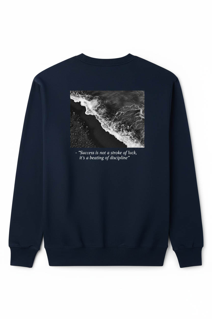 "Blue ocean" - Sweatshirt