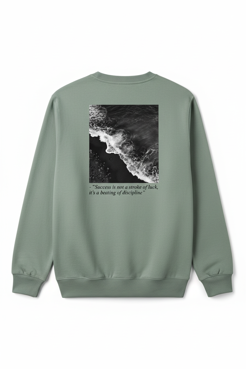 "Sage Green" - Sweatshirt