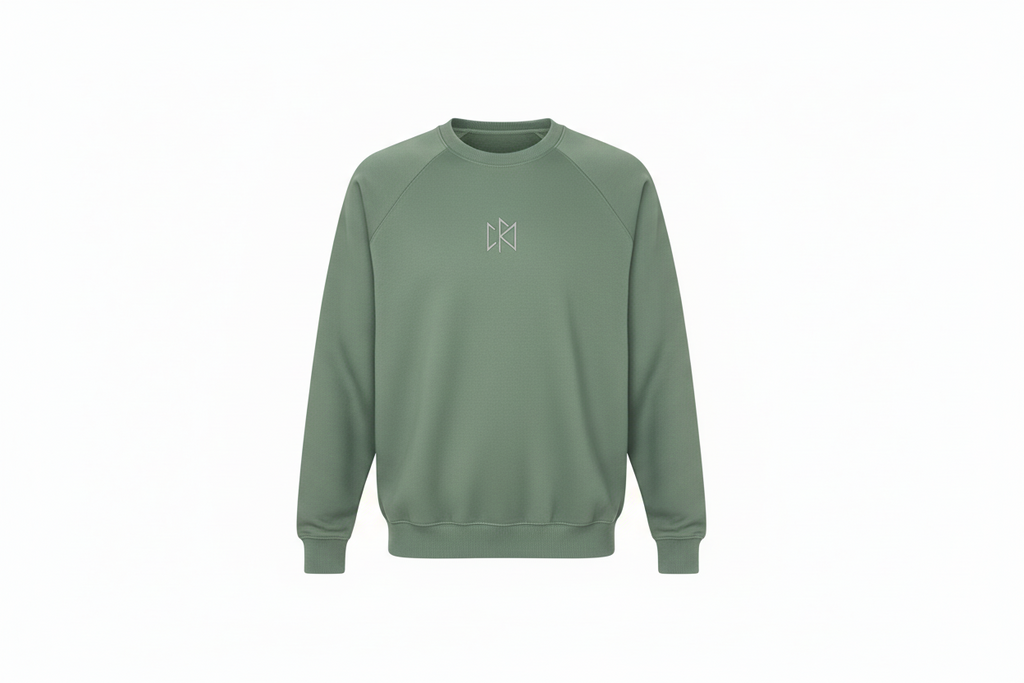 "Sage Green" - Sweatshirt