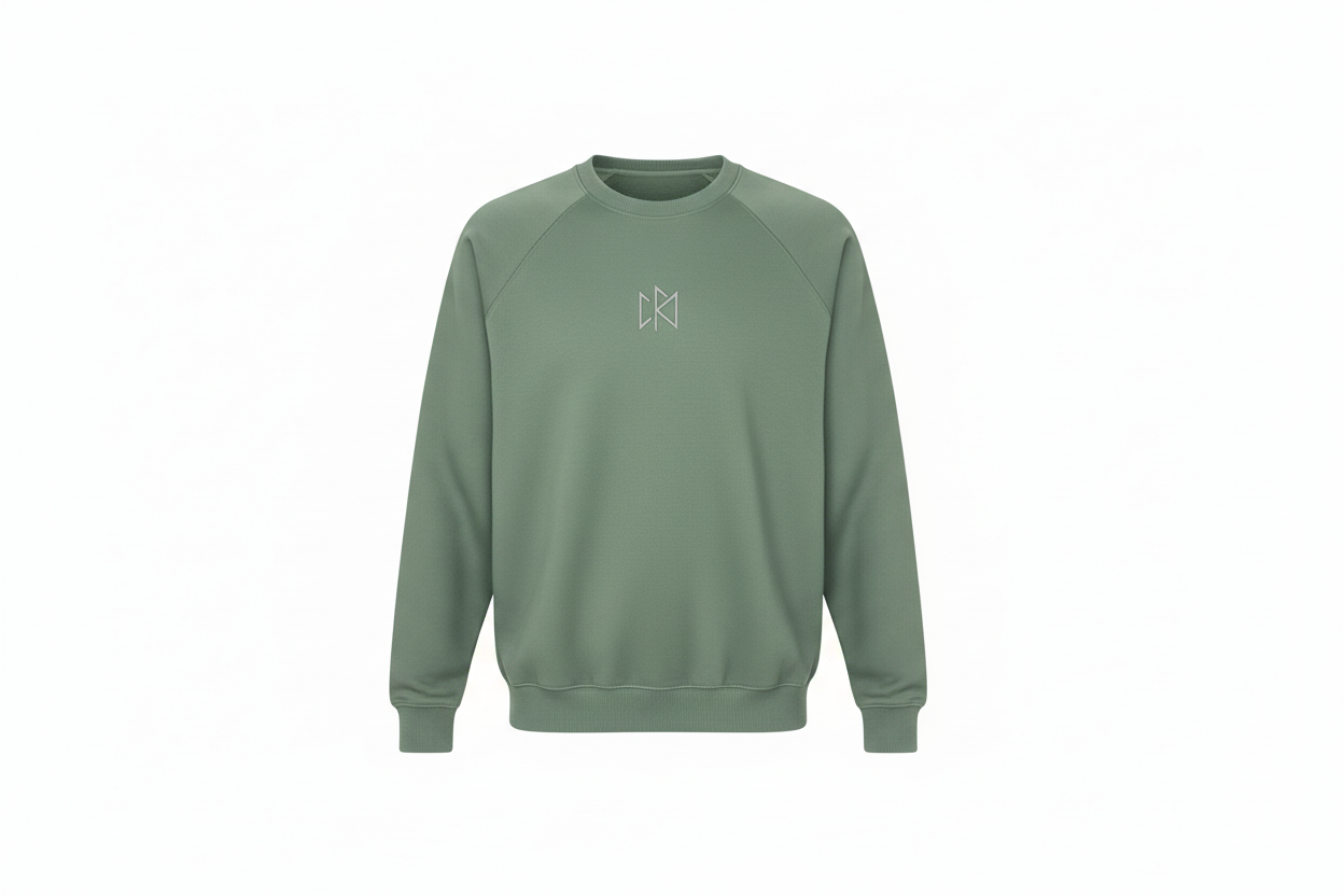 "Sage Green" - Sweatshirt